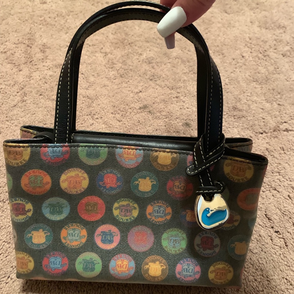 dooney and bourke small purse